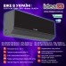 Кондиционер (тепловой насос) IDEA IPA-12HRM-FN8 BLACK серии BREEZE Inverter до 40м" - обогрев до -25С