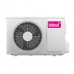 Кондиционер (тепловой насос) IDEA IPA-09HRM-FN8 SILVER серии BREEZE Inverter до 30м" - обогрев до -25С