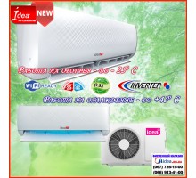 Кондиционер IDEA IPA-09HR-FN8 ION серия PRO SARDIUS  Inverter