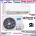 Тепловой насос Midea MSAGN-09FN8-I/MSAGN-09FN8-O серии Nordic DC Inverter для 30 м2