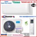 Кондиционер (тепловой насос до -30С) Midea OP-09N8E6-I/OP-09N8E6-O до 30м2