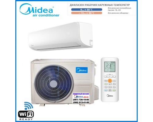 Кондиционер Midea AG-11N8C2F-I/AG-11N8C2F-O