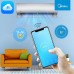 Инверторный кондиционер Midea AG-24N8D0-I/AG-24N8D0-O для 60 м2