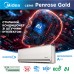 Тепловой насос (кондиционер) Midea MSXT-18HRFN8-GOLD-I /MSXT-18HRFN8-O серия PENROSE Inverter для 50 м2