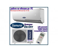 Кондиционер Samurai SMA-07HRN8T