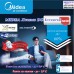 Тепловой насос (Инверторный кондиционер)  Midea XTreme II MSAG-12HRFN8-I /MSAG-12HRFN8-O до 40 м2