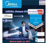 Кондиционер Midea XTreme II MSAG-09HRFN8-I /MSAG-09HRFN8-O